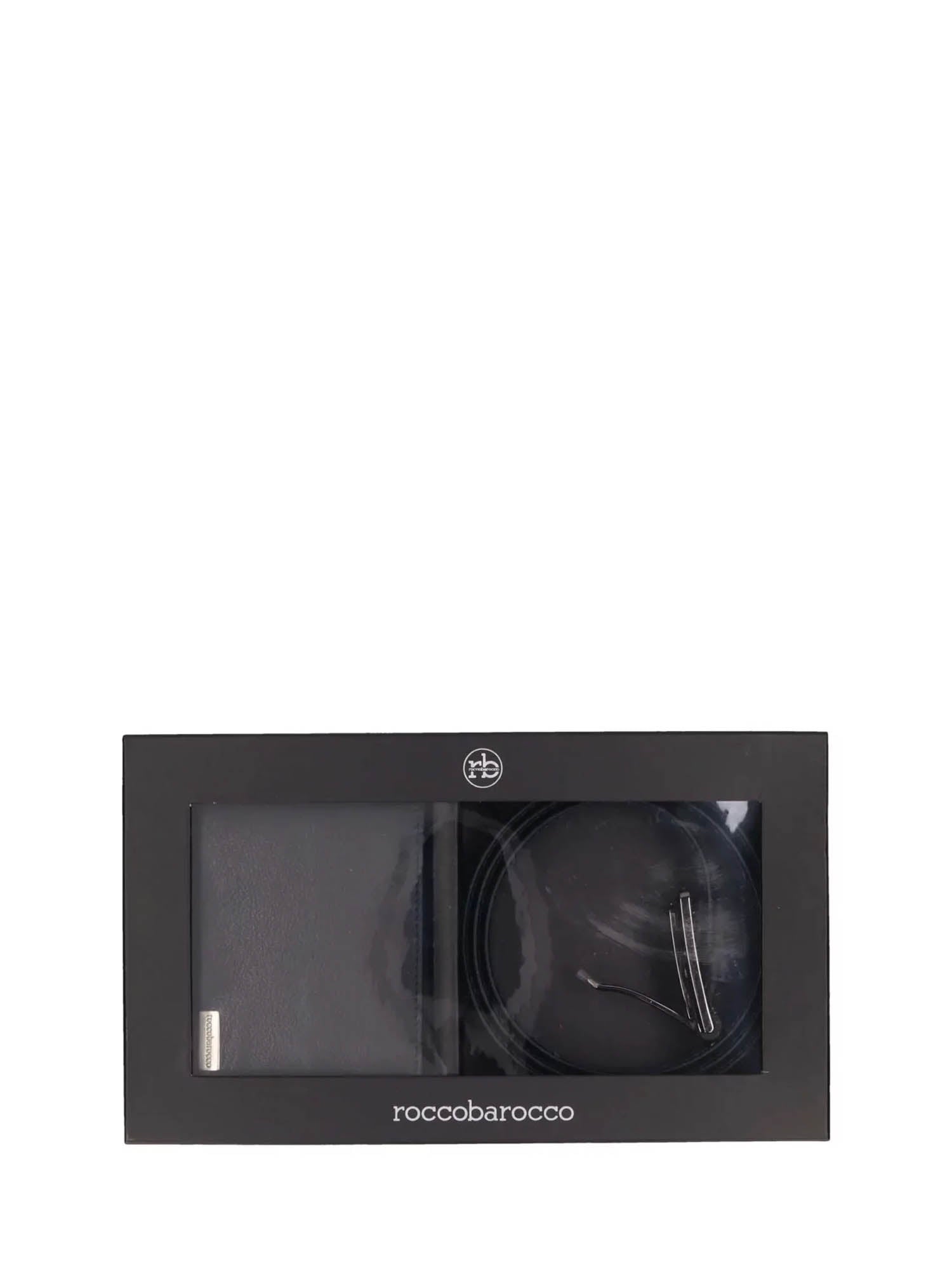 Portafogli Nero Roccobarocco