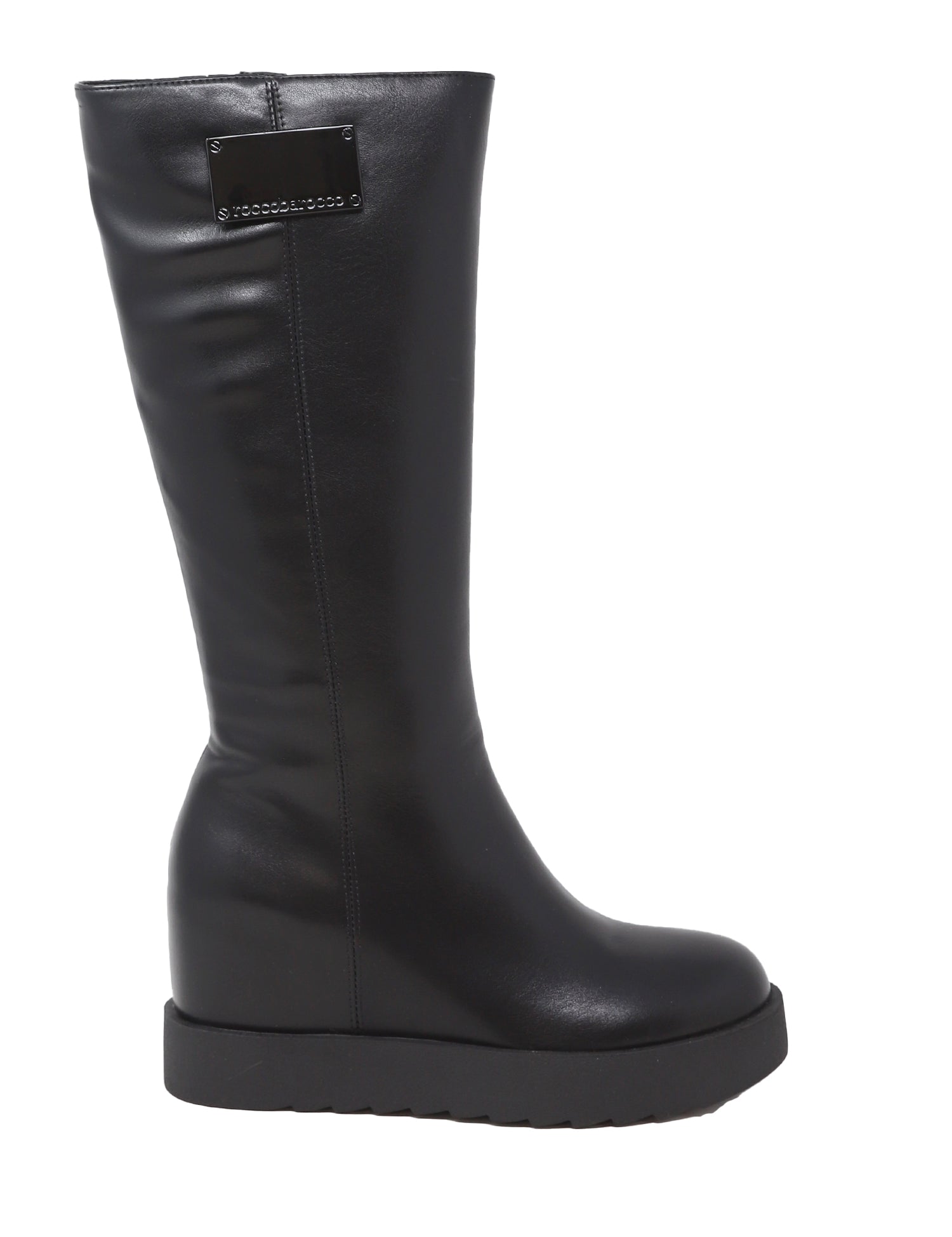 Stivali Nero Roccobarocco