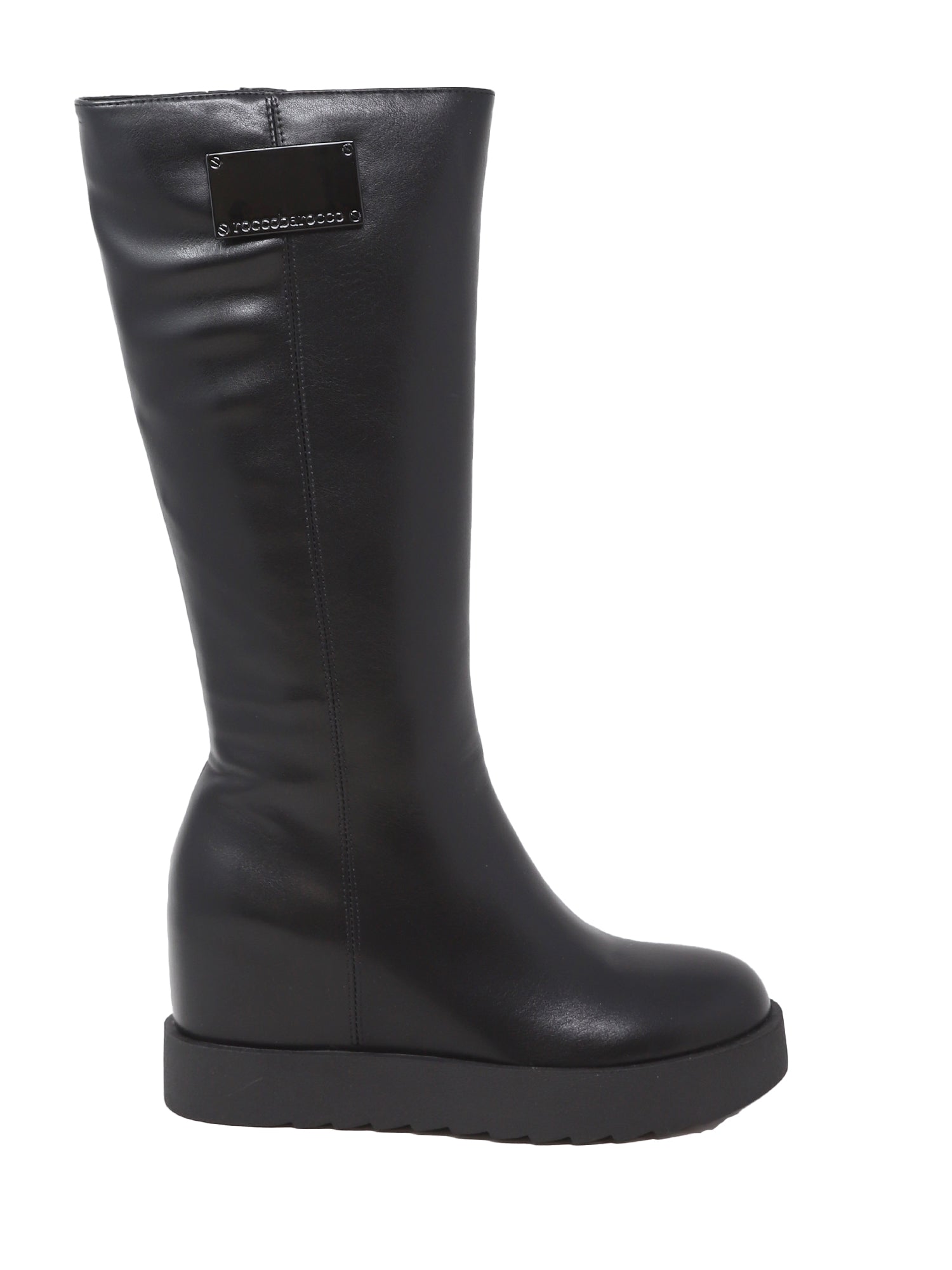 Stivali Nero Roccobarocco