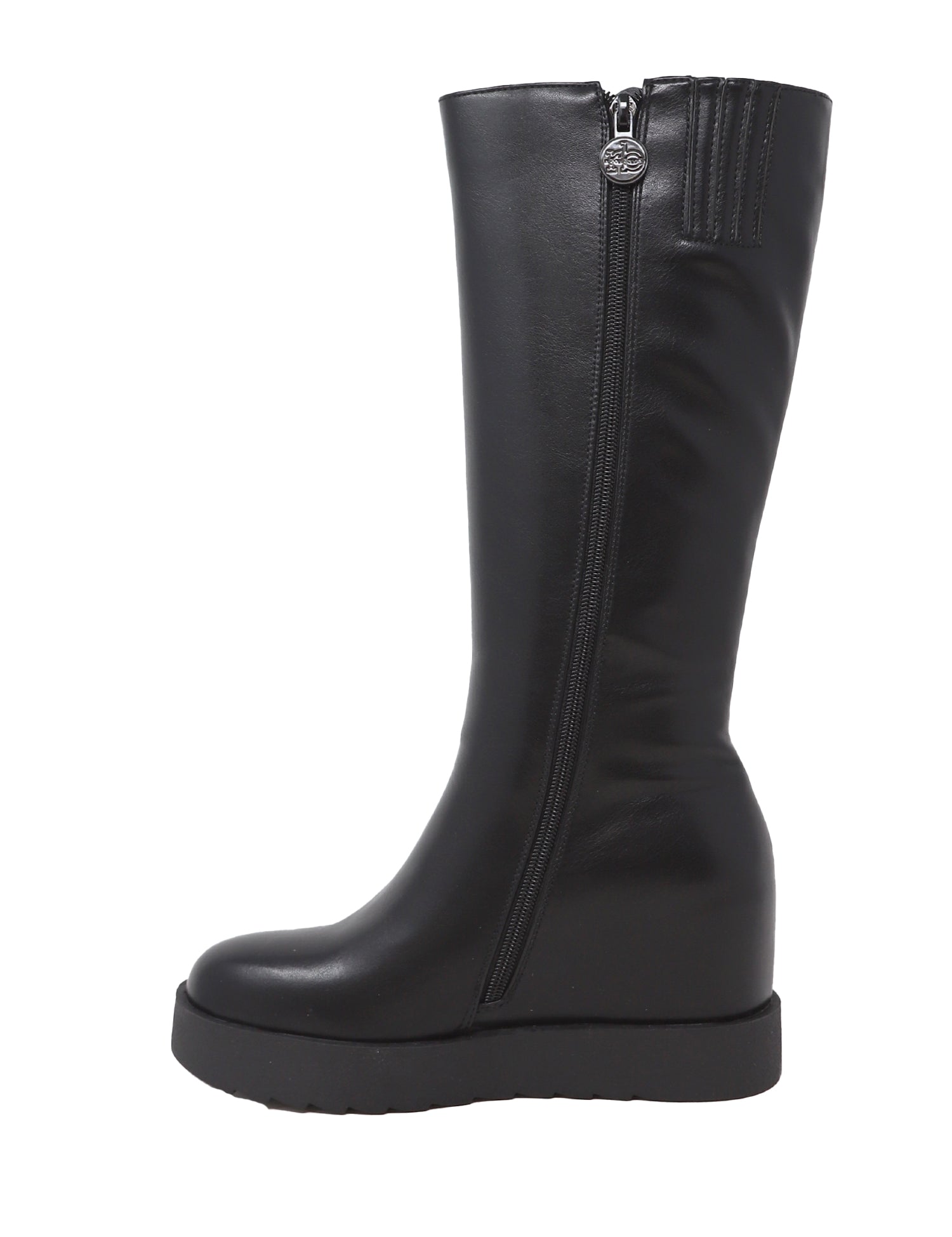 Stivali Nero Roccobarocco