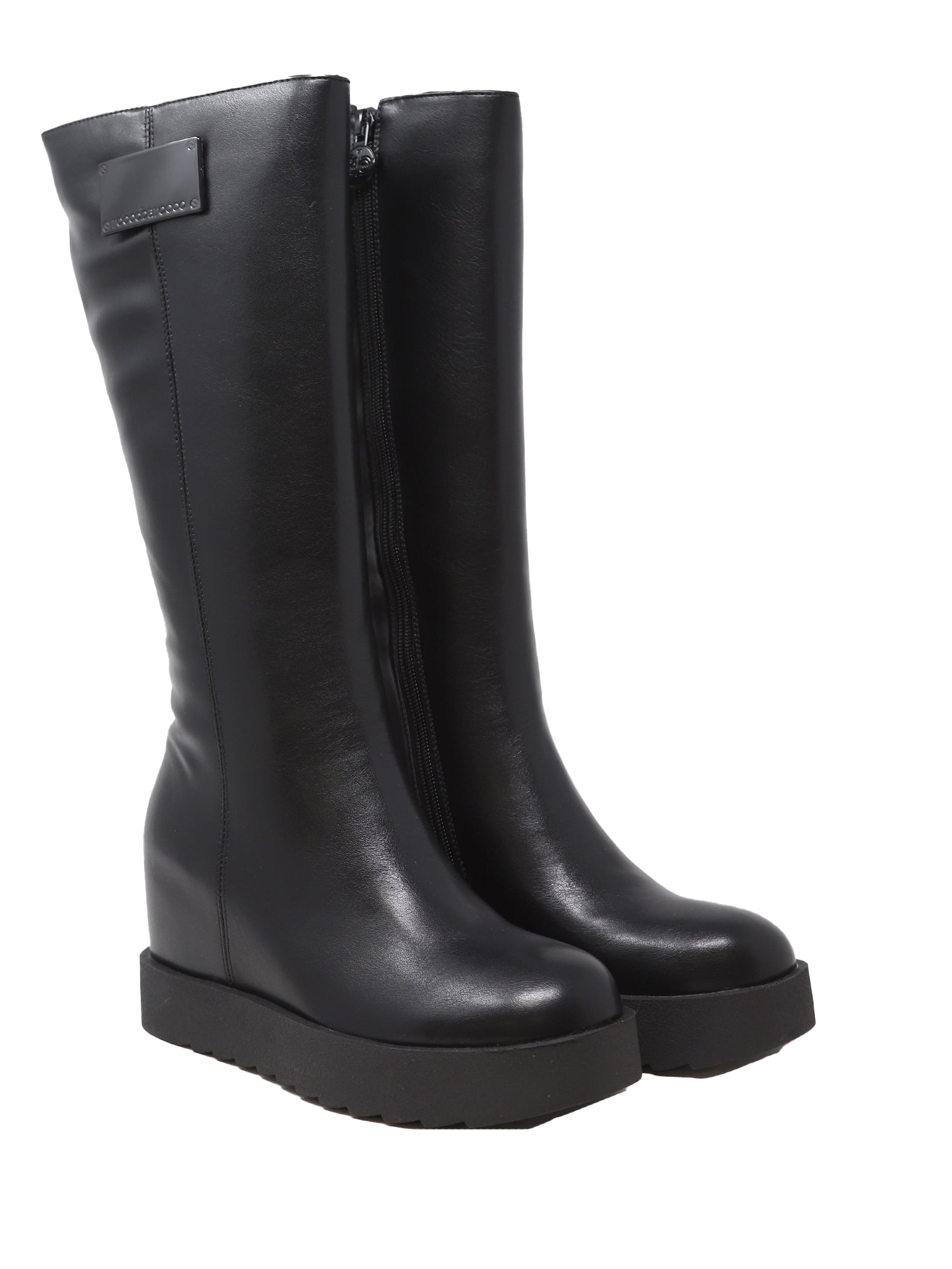 Stivali Nero Roccobarocco