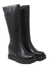 Stivali Nero Roccobarocco