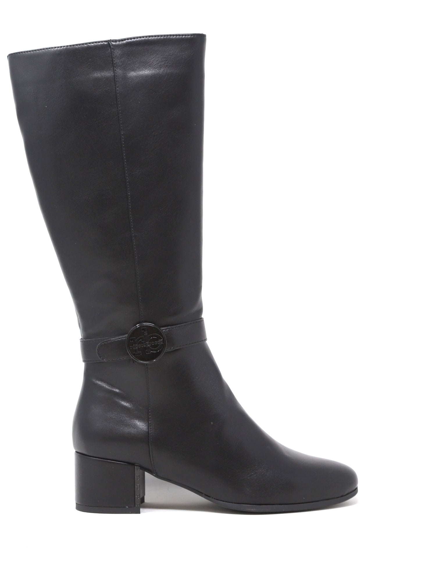 Stivali Nero Roccobarocco