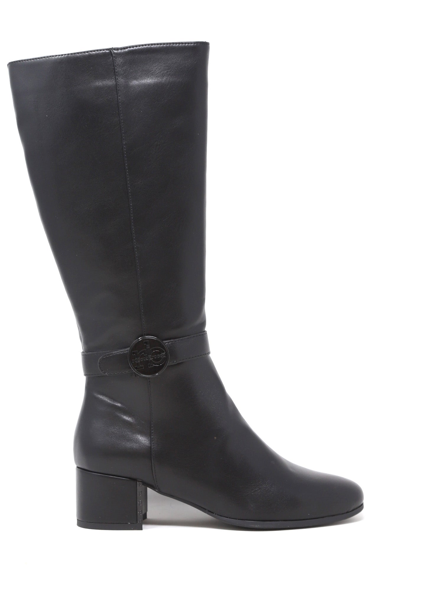 Stivali Nero Roccobarocco