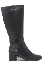 Stivali Nero Roccobarocco