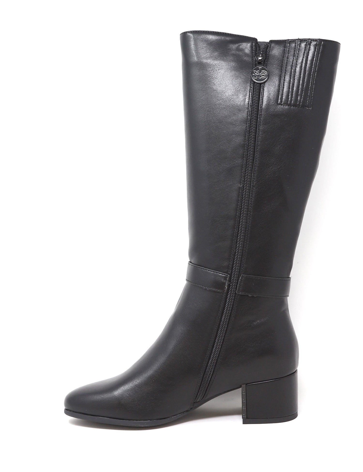 Stivali Nero Roccobarocco