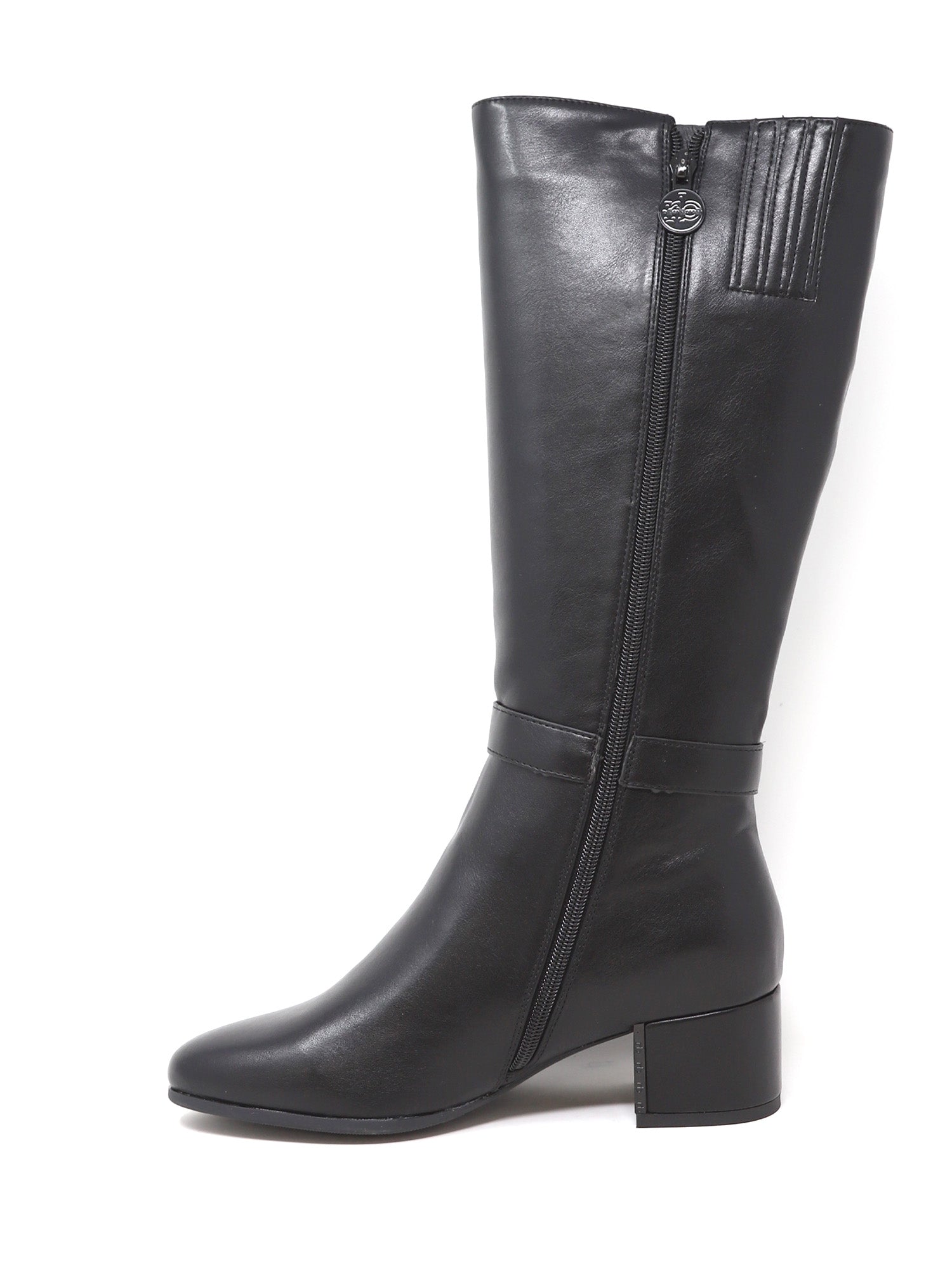 Stivali Nero Roccobarocco