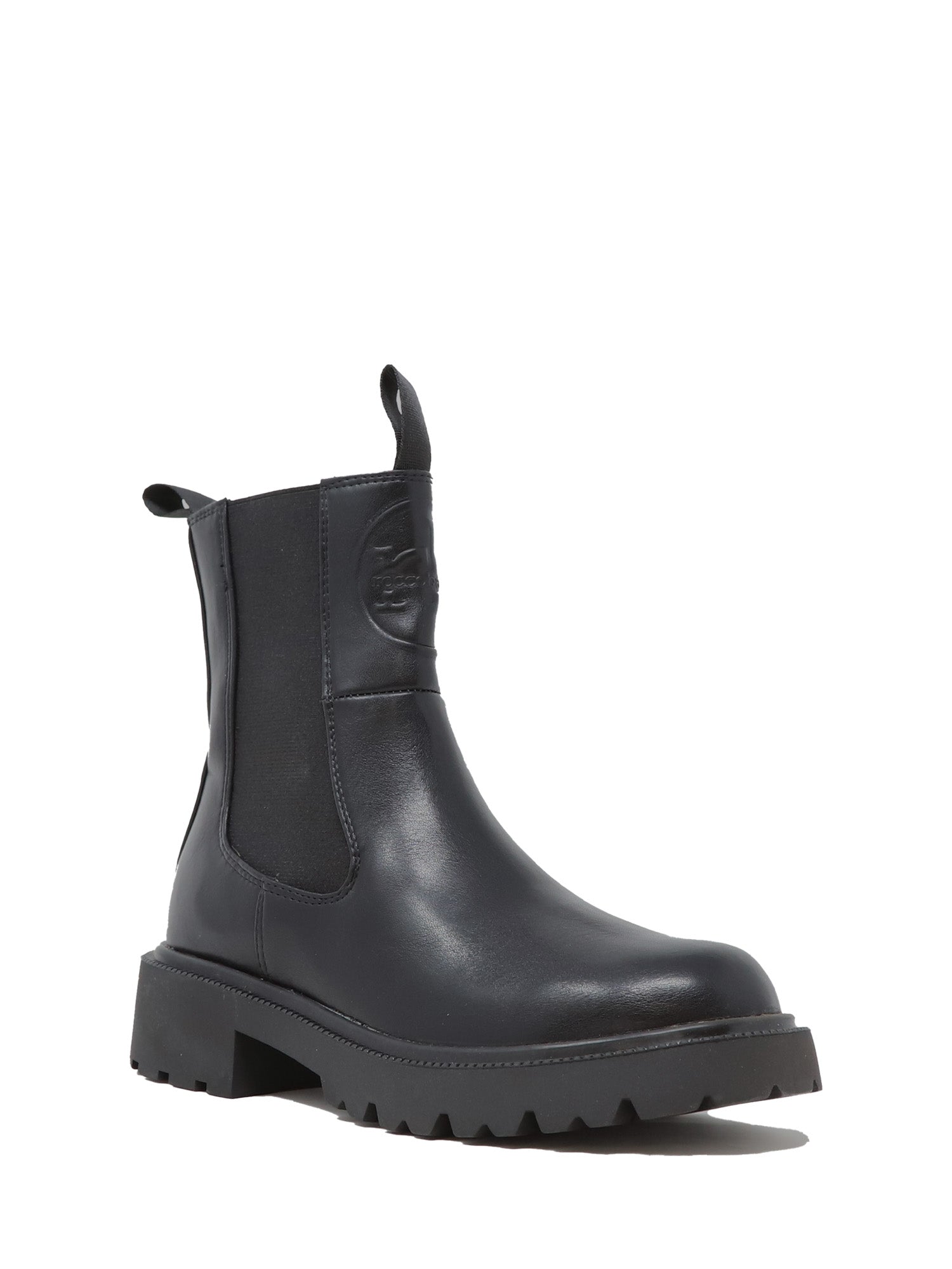 Stivaletti Nero Roccobarocco