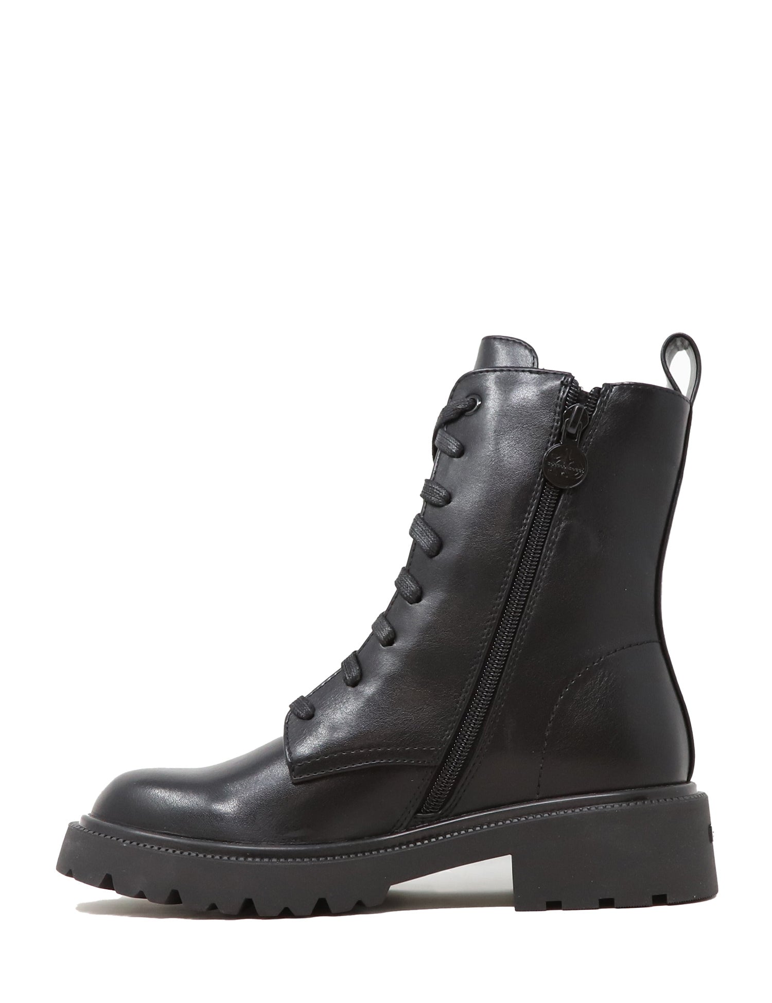 Anfibi Nero Roccobarocco