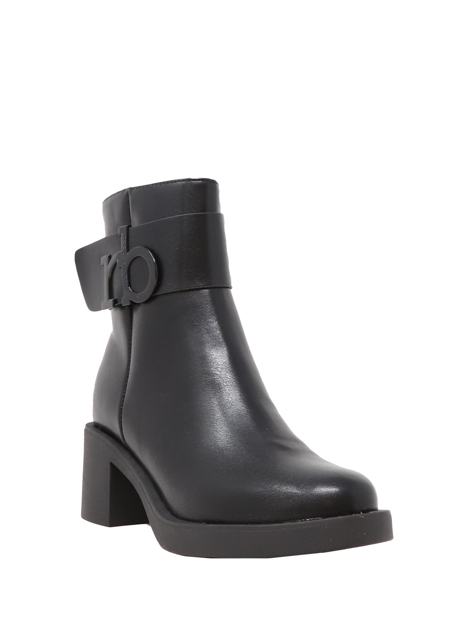 Stivaletti Nero Roccobarocco