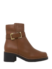 Stivaletti Marrone Susimoda