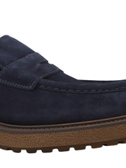 Mocassini Blu Exton