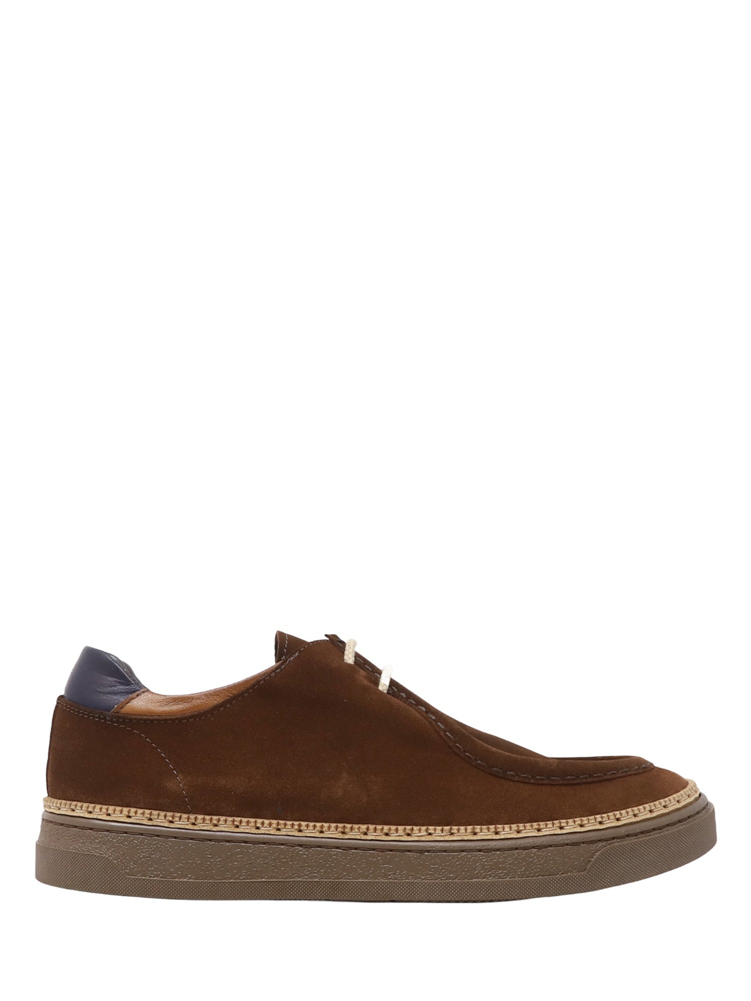 Scarpe lacci Marrone Scuro Exton