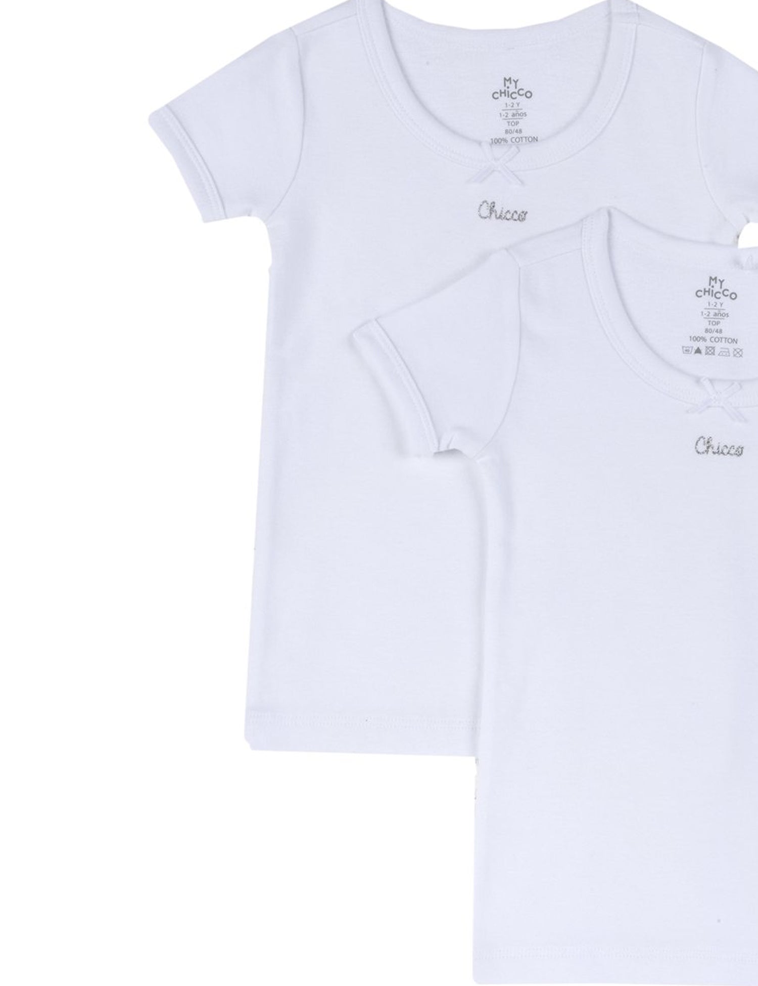 T-shirt Bianco Chicco