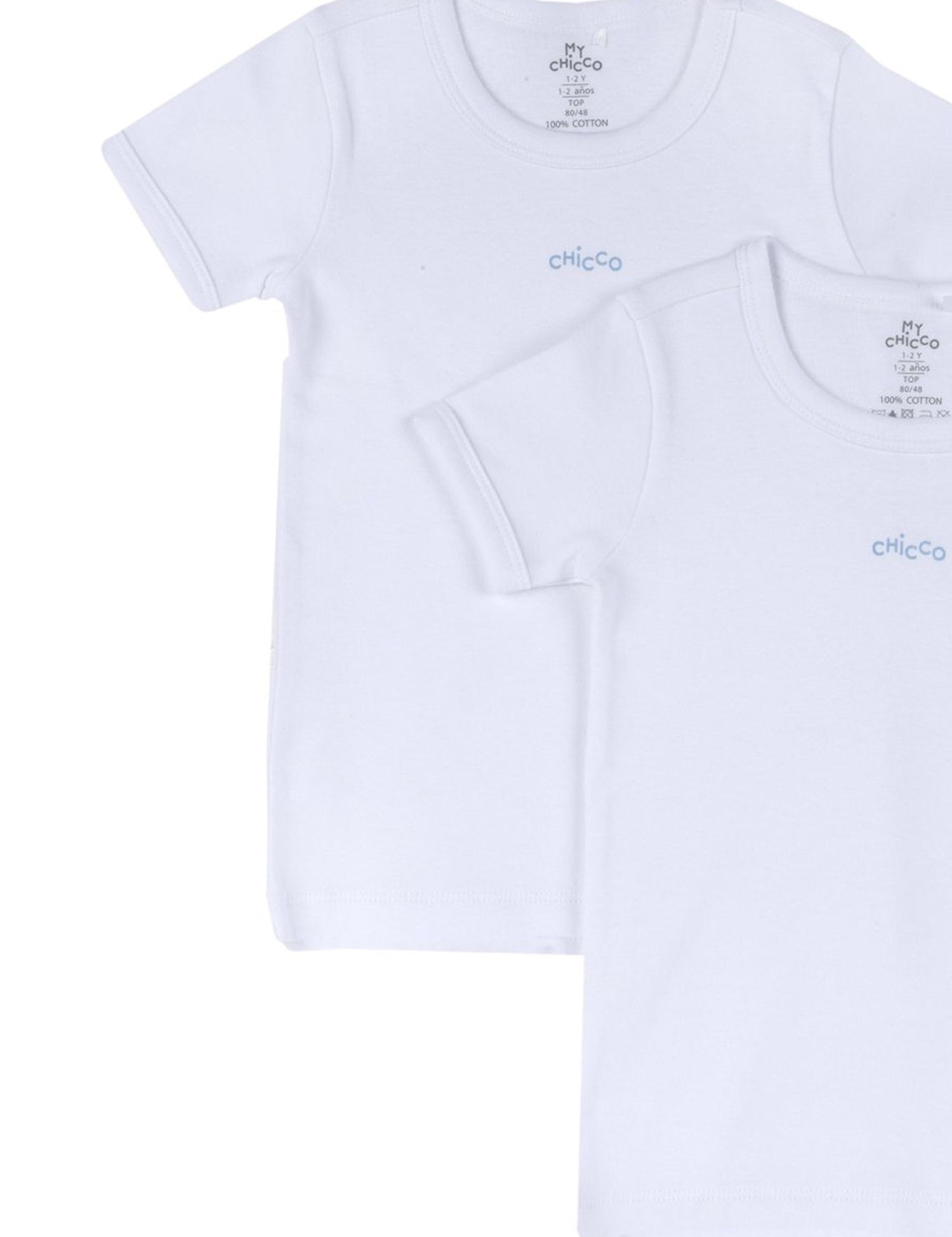 T-shirt Bianco Chicco