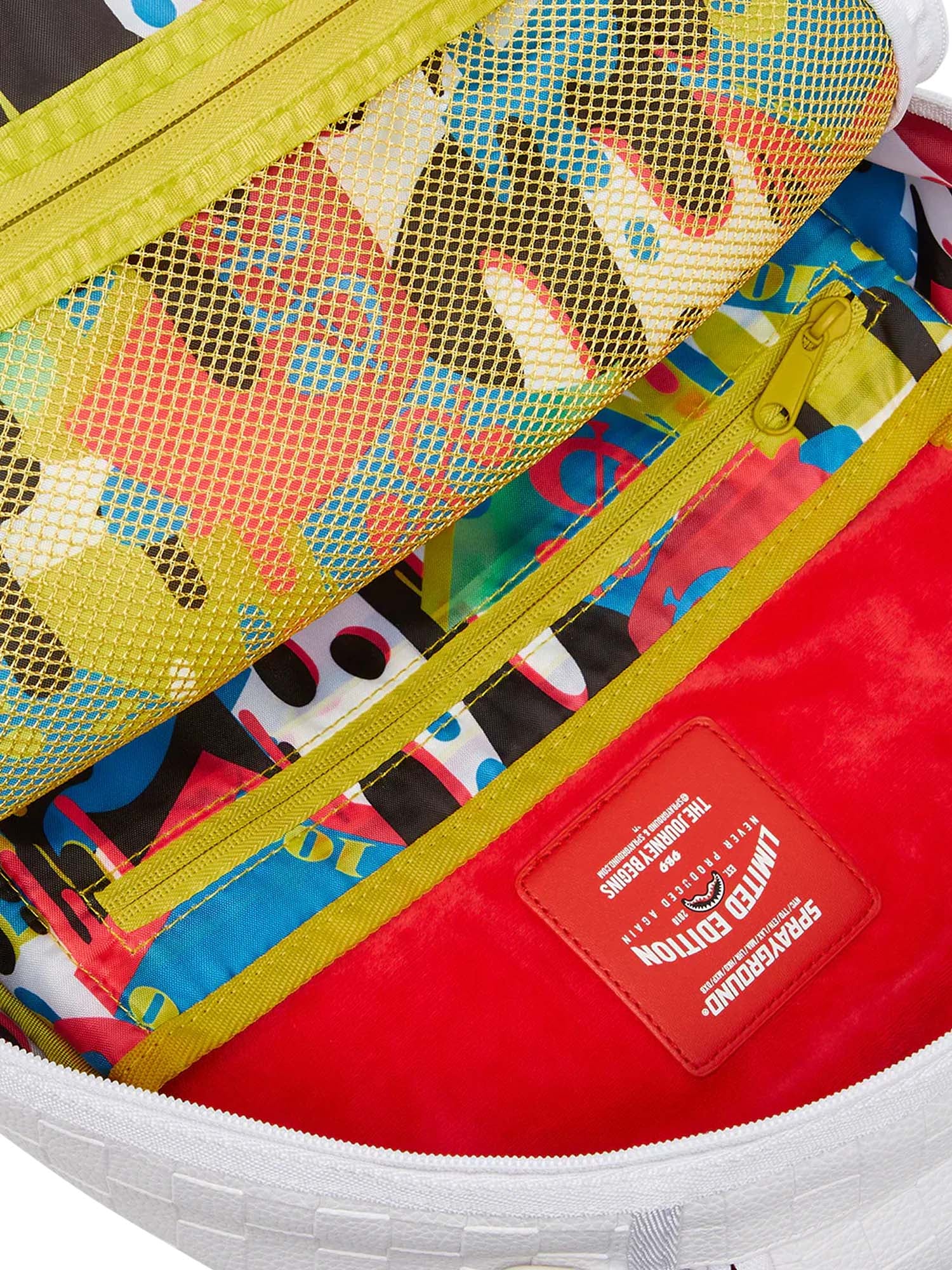 Zaini Bianco Sprayground