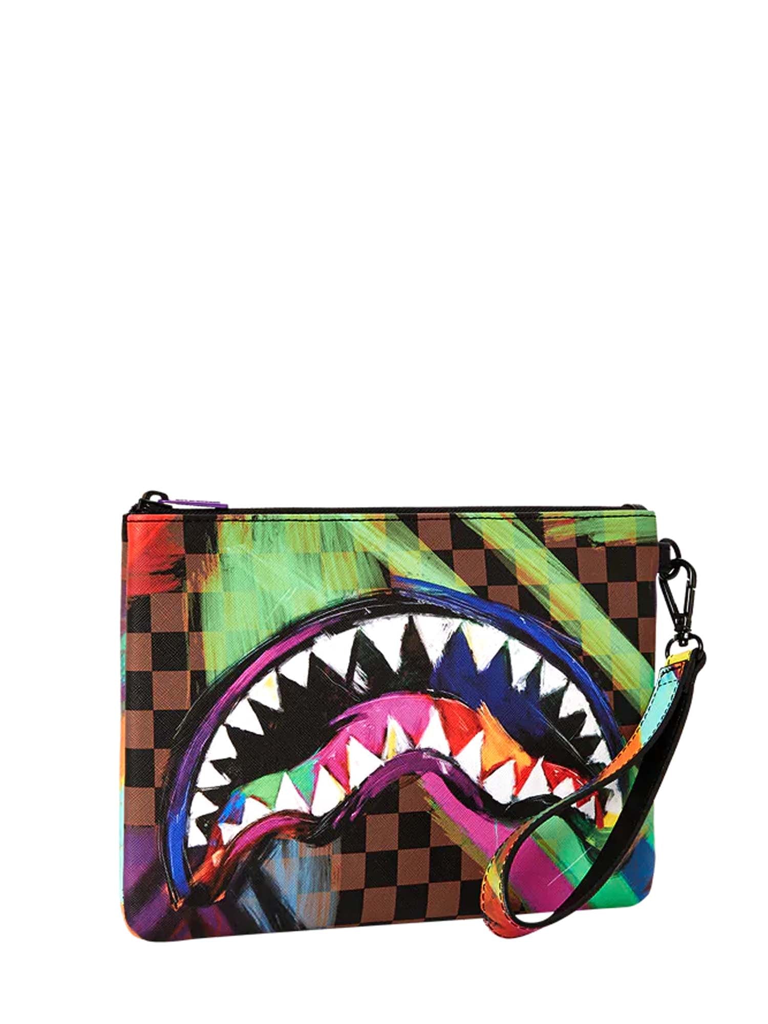 Pochette Marrone Sprayground
