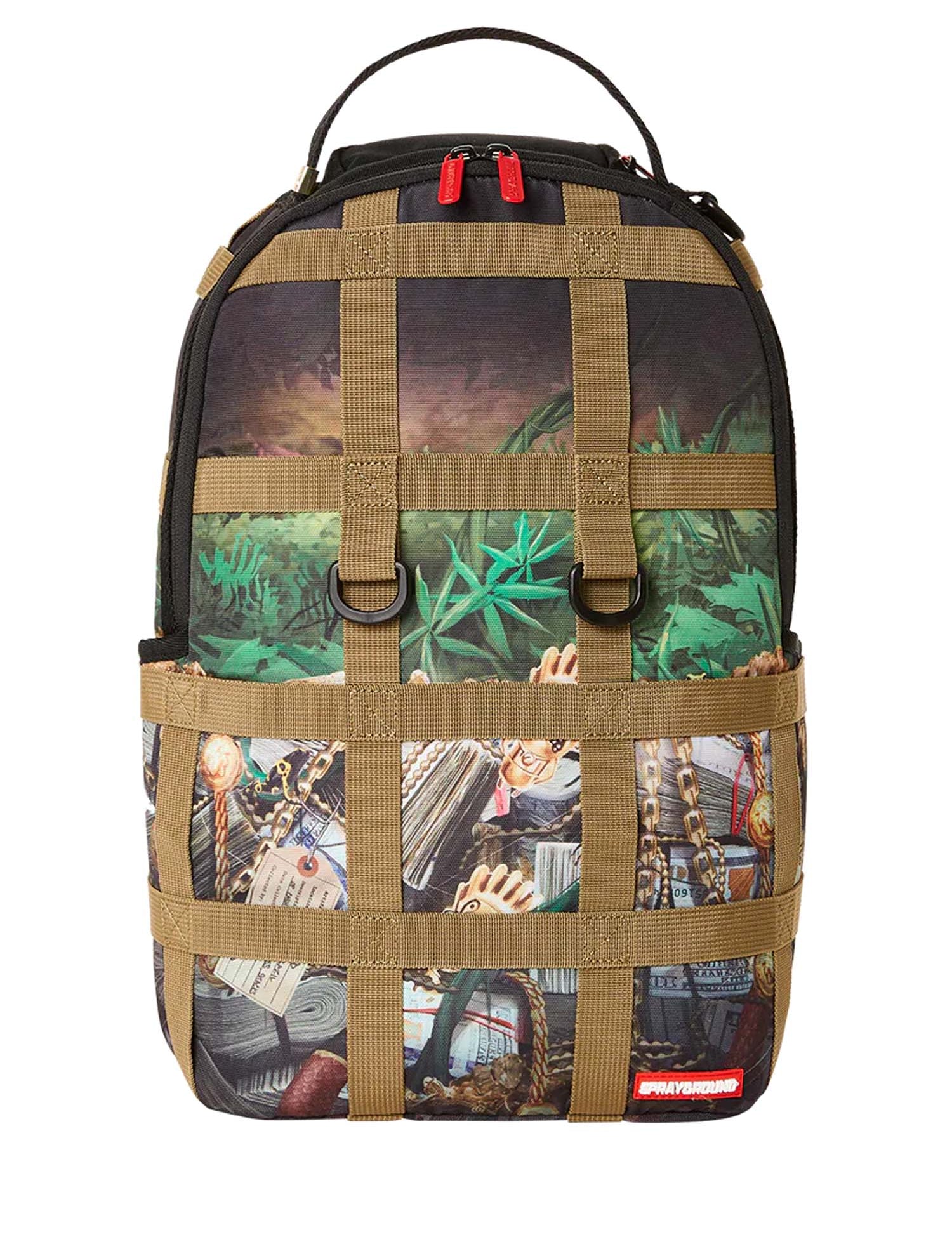Zaini Marrone Sprayground