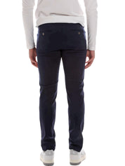 Pantaloni Blu Borgoni Milano