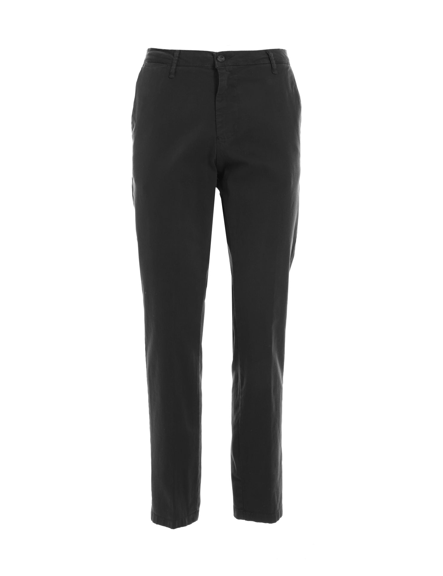 Pantaloni Nero Borgoni Milano
