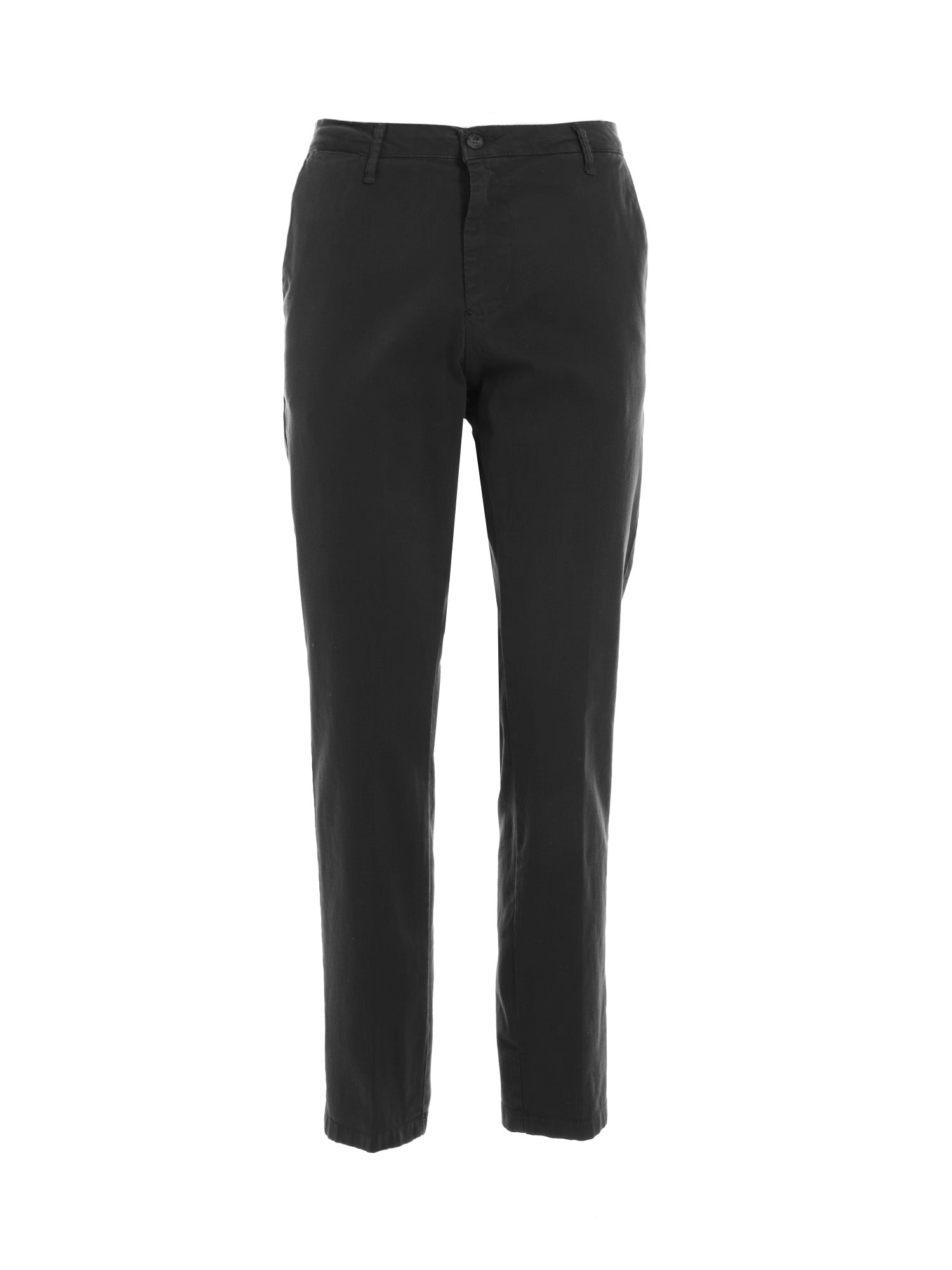 Pantaloni Nero Borgoni Milano