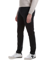 Pantaloni Nero Borgoni Milano