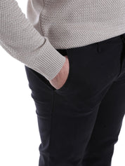 Pantaloni Nero Borgoni Milano