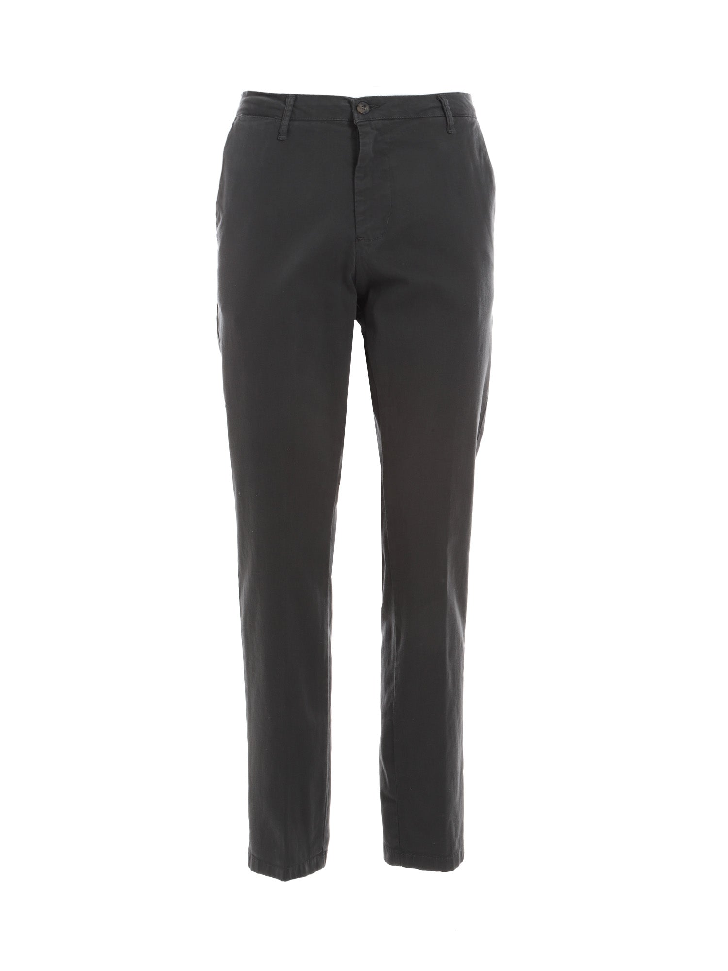 Pantaloni Grigio Borgoni Milano