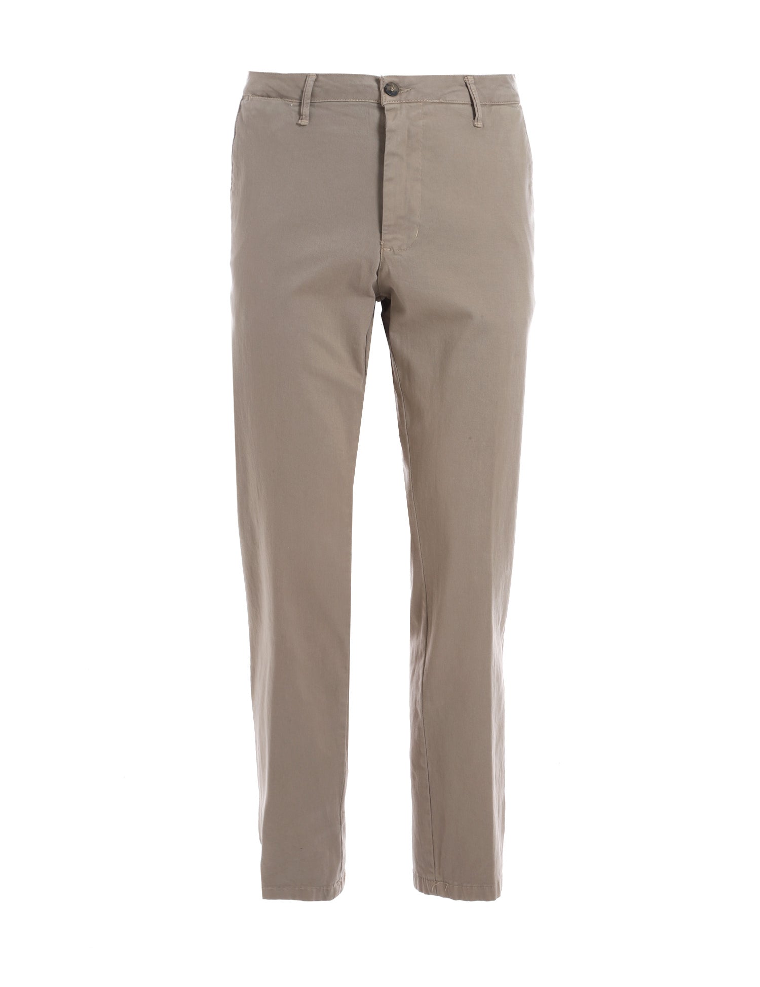 Pantaloni Beige Borgoni Milano