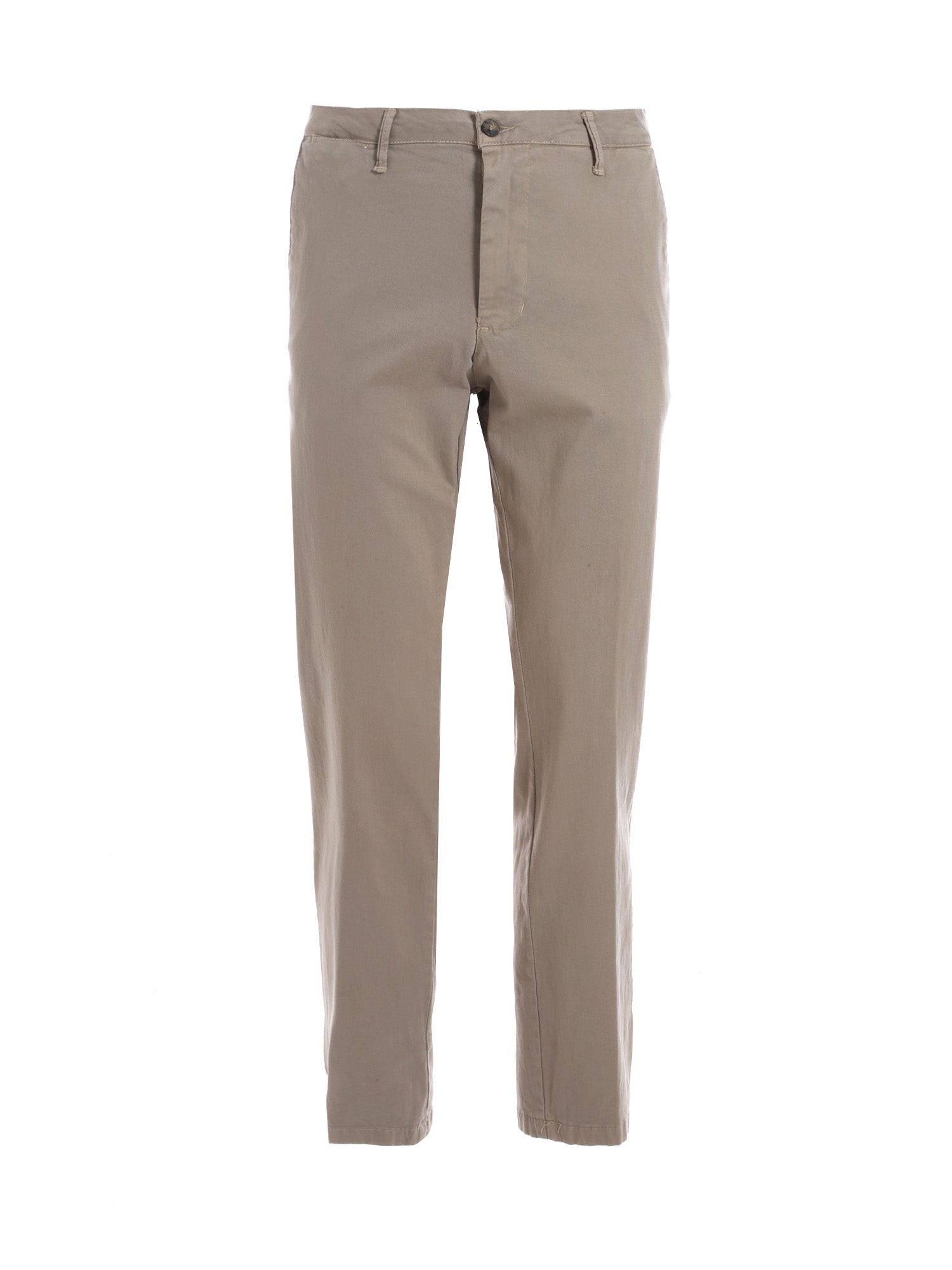 Pantaloni Beige Borgoni Milano