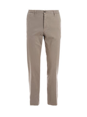 Pantaloni Beige Borgoni Milano