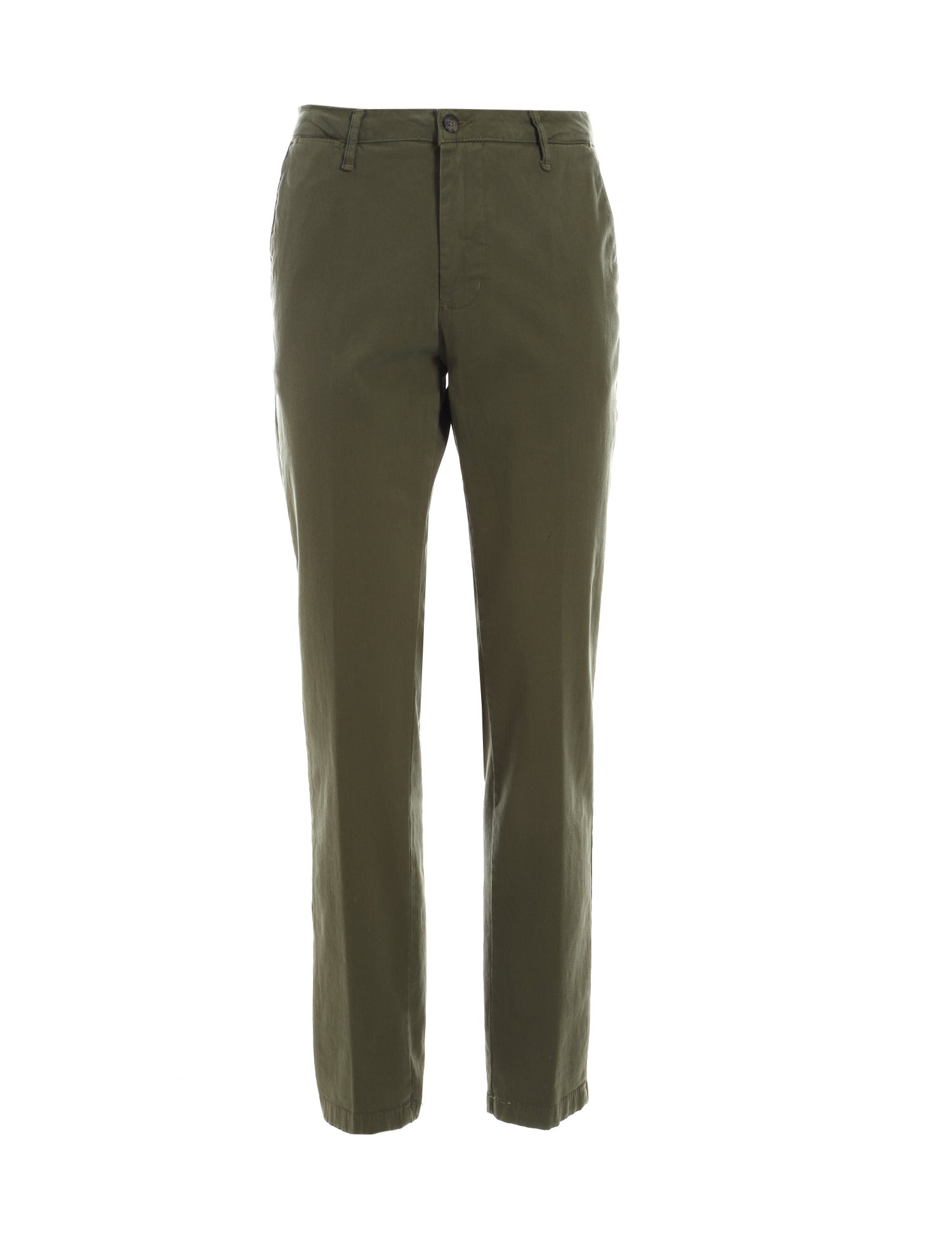 Pantaloni Verde Borgoni Milano