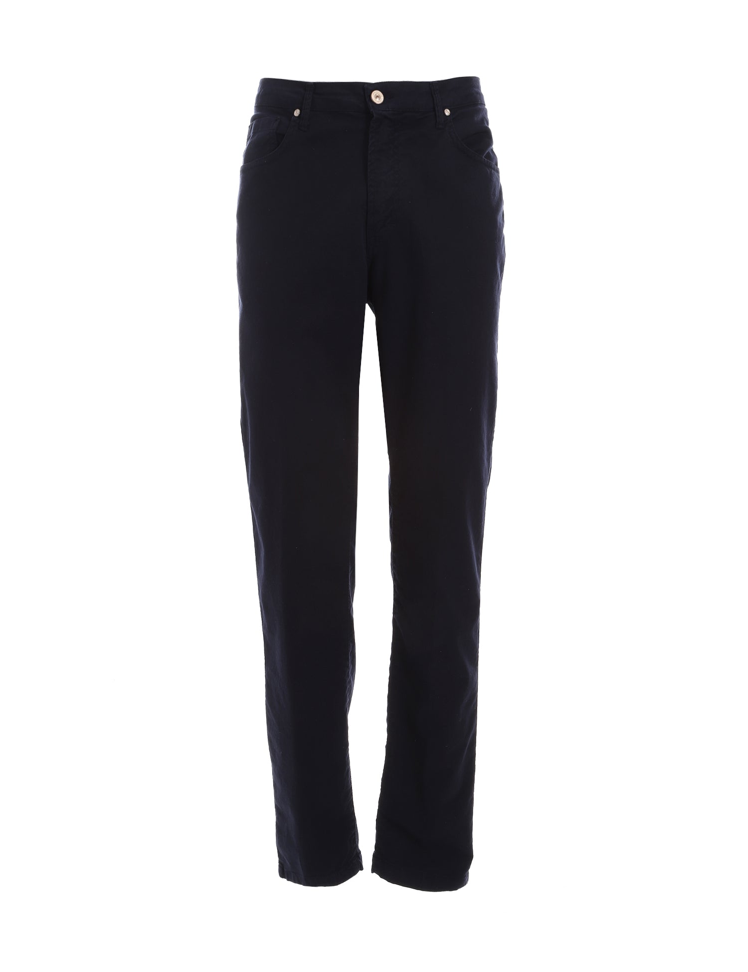 Pantaloni Blu Borgoni Milano