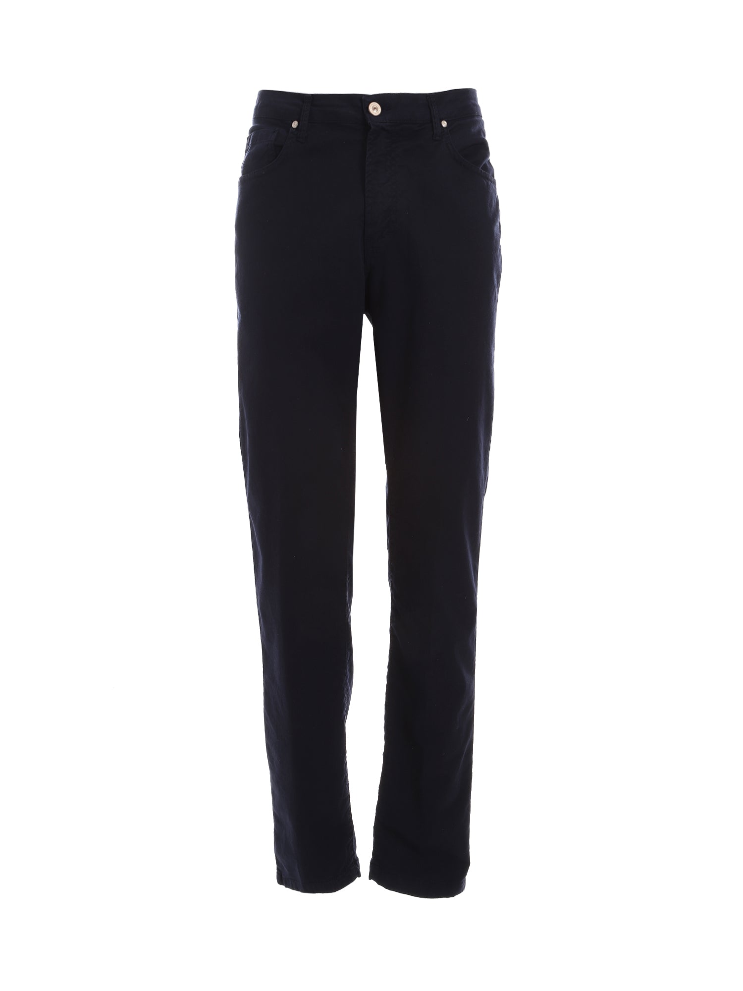 Pantaloni Blu Borgoni Milano