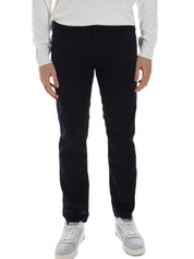 Pantaloni Blu Borgoni Milano