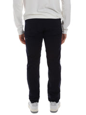 Pantaloni Blu Borgoni Milano