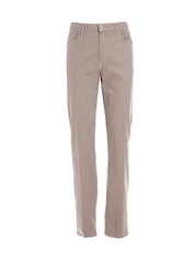 Pantaloni Beige Borgoni Milano