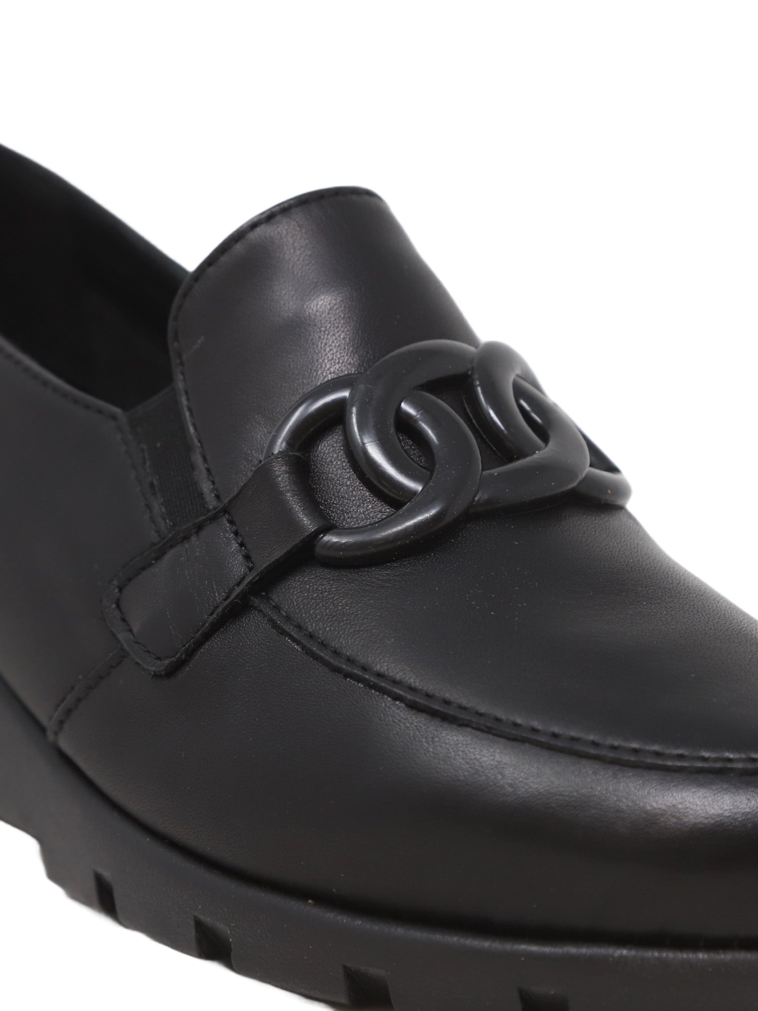 Mocassini Nero Valleverde