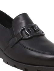 Mocassini Nero Valleverde