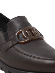 Mocassini Marrone Valleverde