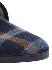 Pantofole Blu Valleverde