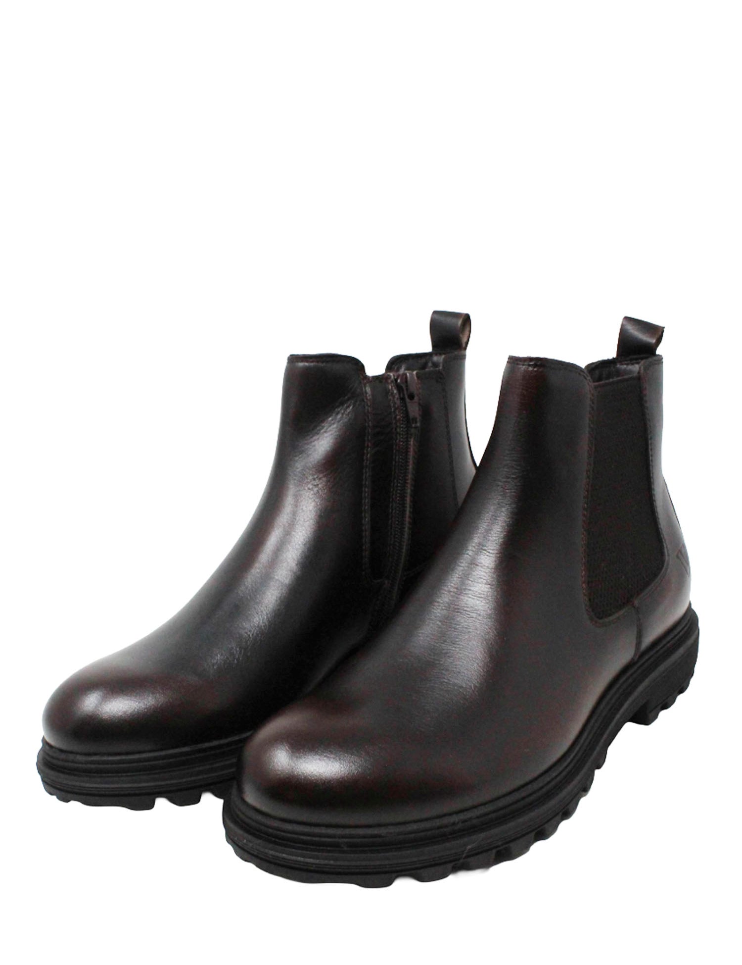 Stivaletti Marrone Scuro Valleverde