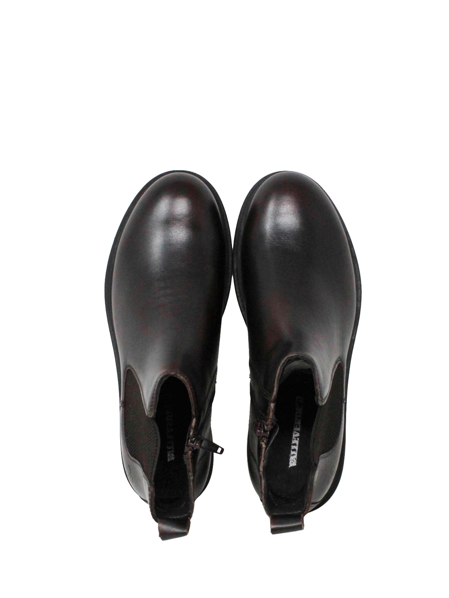 Stivaletti Marrone Scuro Valleverde