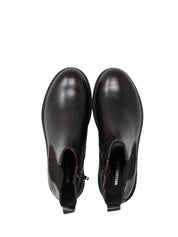 Stivaletti Marrone Scuro Valleverde