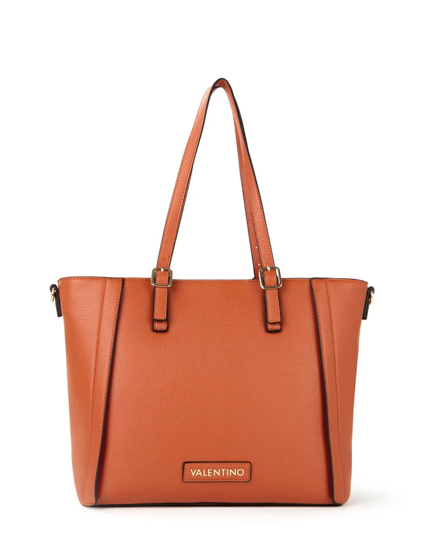 Shopper Arancio Valentino Bags