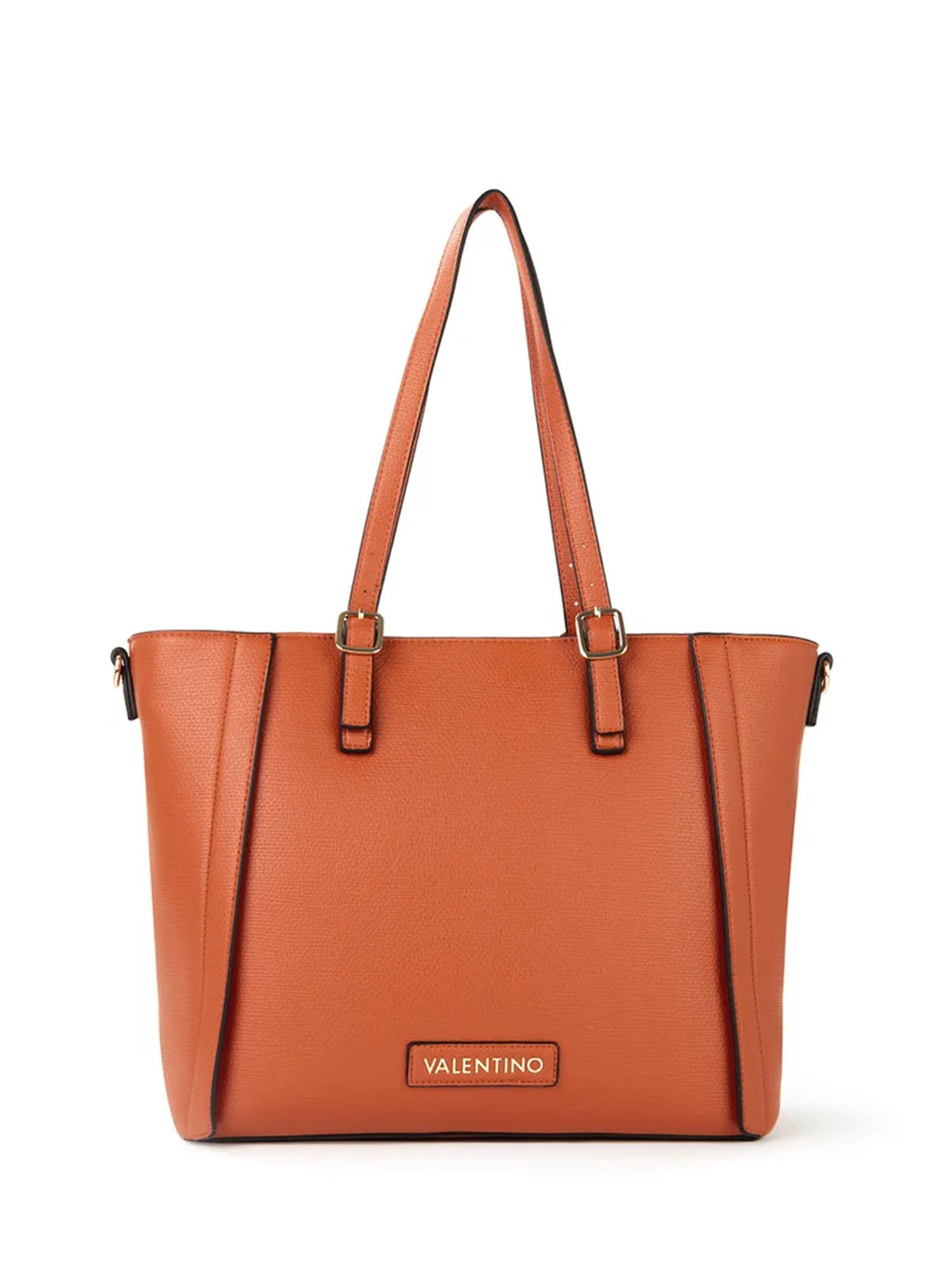 Shopper Arancio Valentino Bags