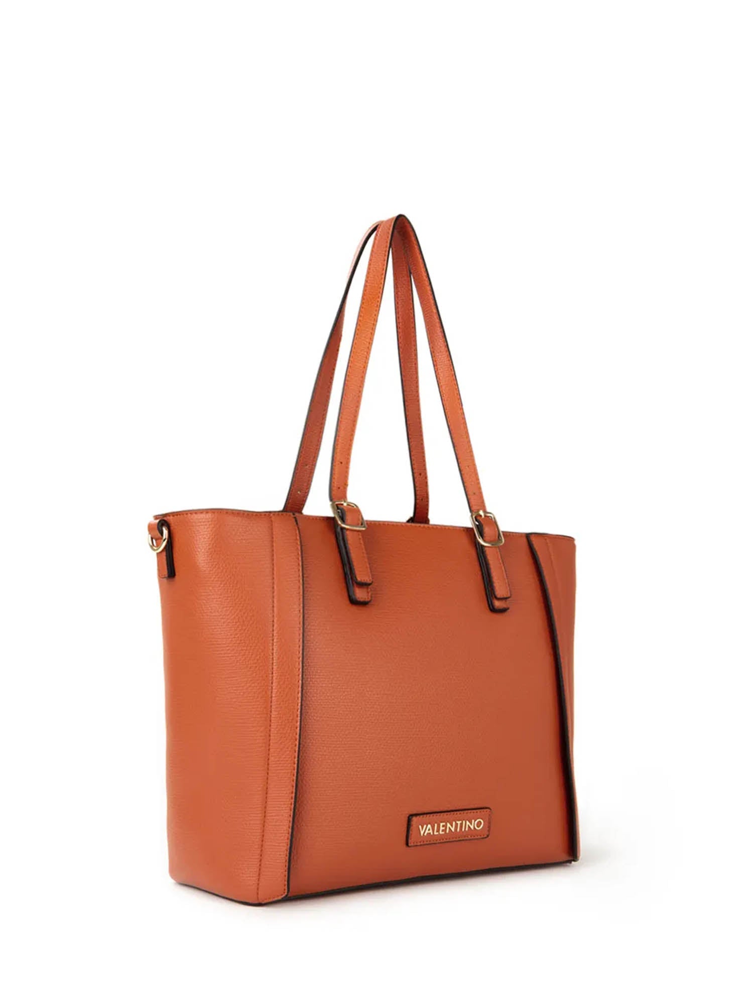 Shopper Arancio Valentino Bags