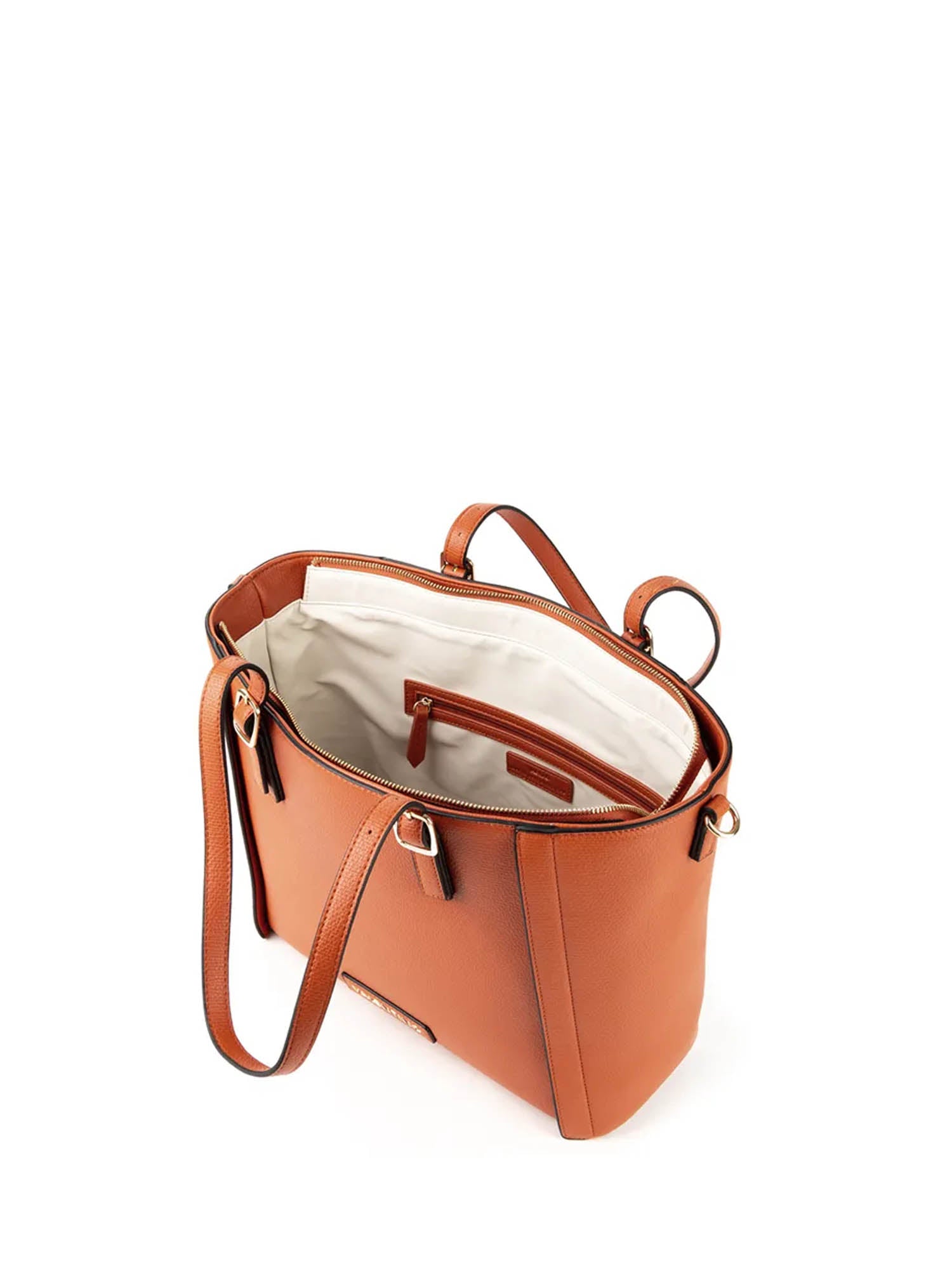 Shopper Arancio Valentino Bags