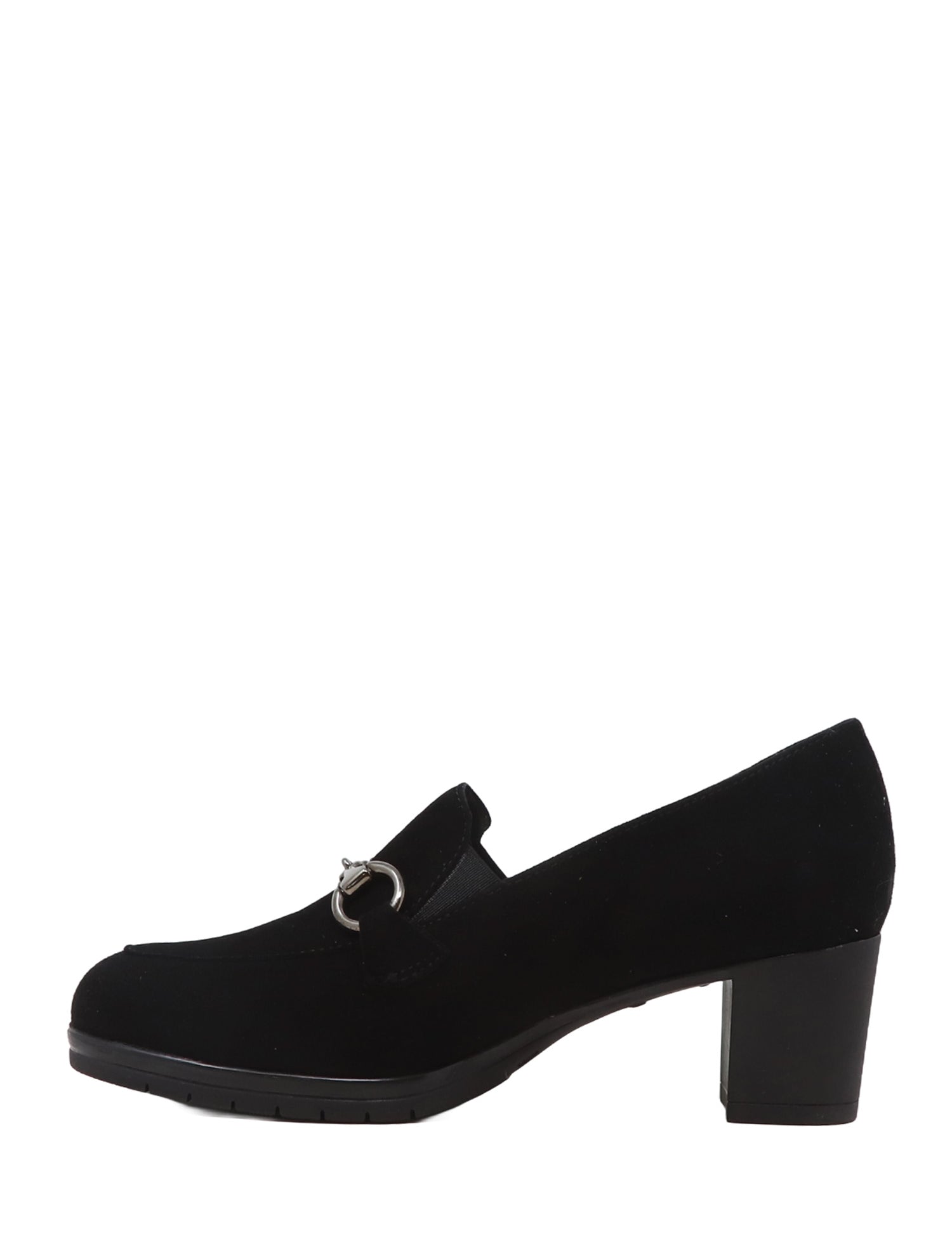 Mocassini Nero Camoscio Susimoda