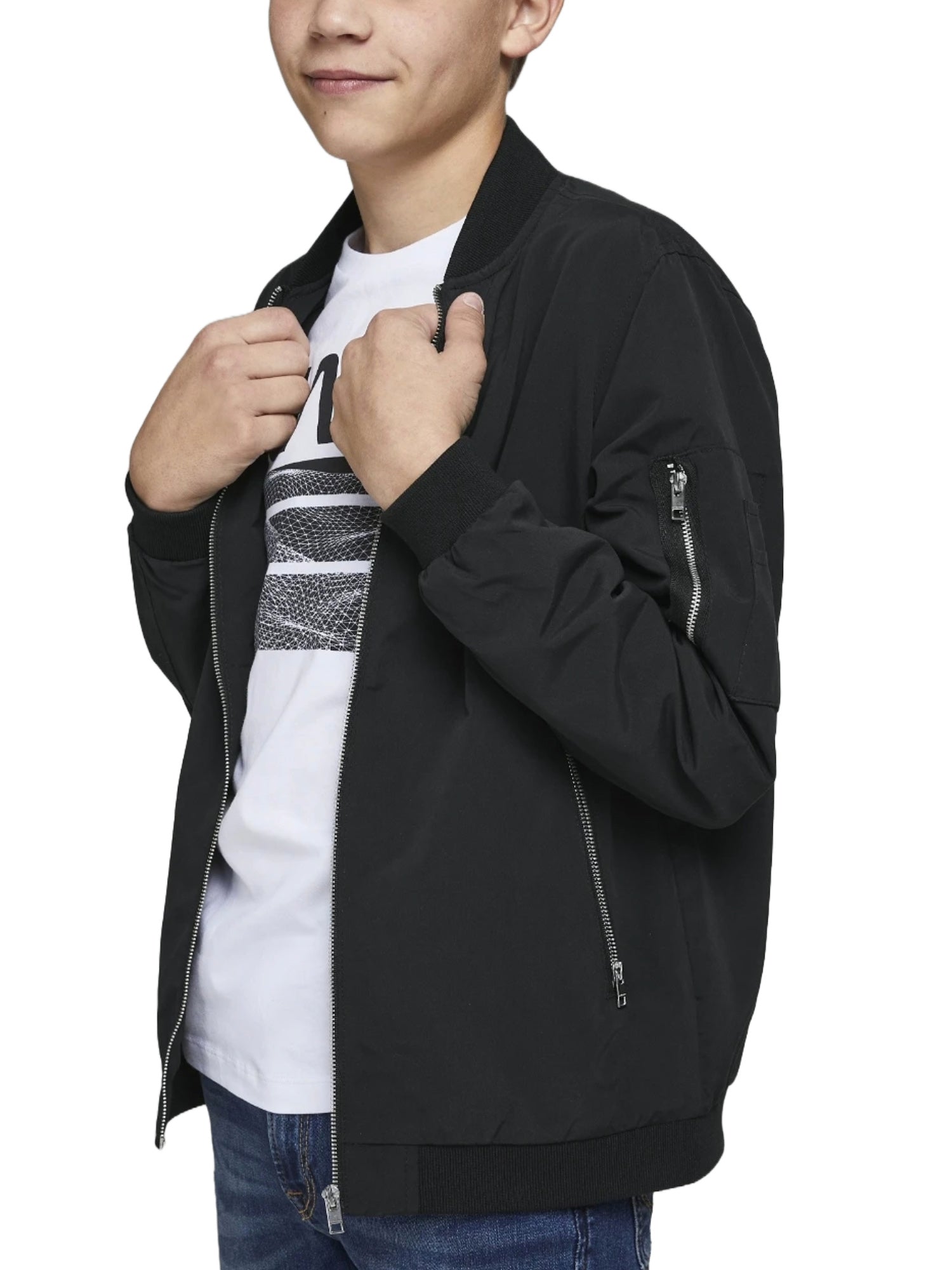 Giacche Nero Jack&jones Junior